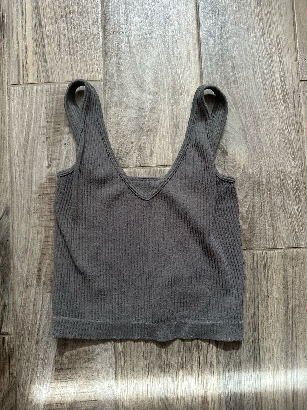 Free People Ribbed Tank